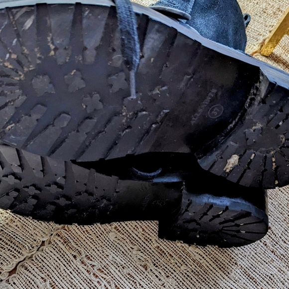 ALLSAINTS Donita Combat Suede boots - Picture 6 of 6